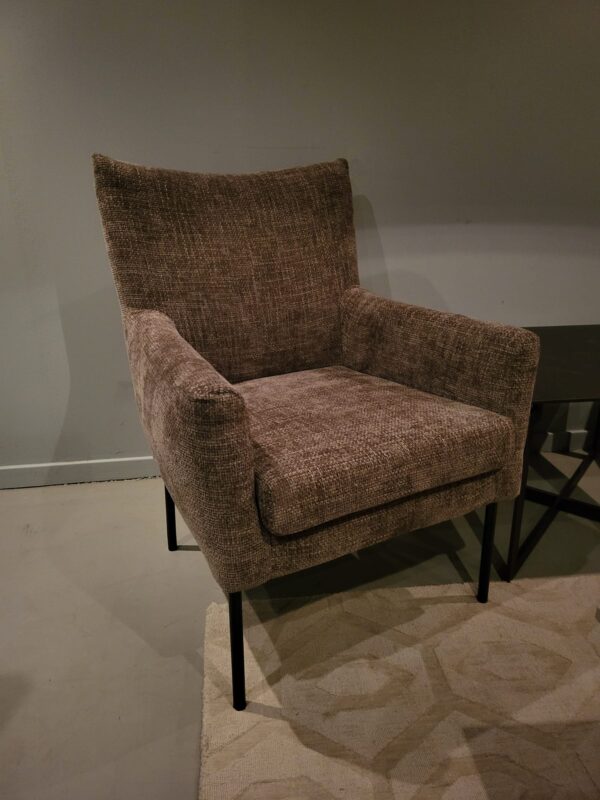 Fauteuil taupe